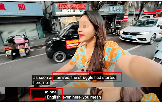 地狱之旅！印度网红来中国旅游，抱怨没人说英语+食物都不好吃？被网友群嘲...（组图） - 8