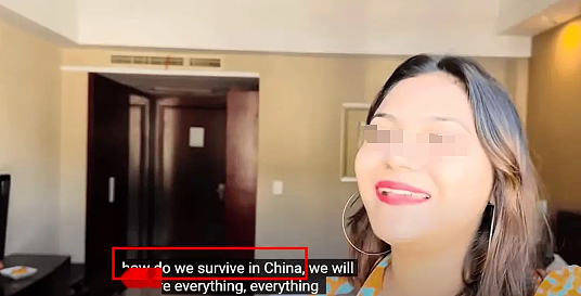 地狱之旅！印度网红来中国旅游，抱怨没人说英语+食物都不好吃？被网友群嘲...（组图） - 6