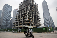 中国房地产又爆雷，这回在上海（图）