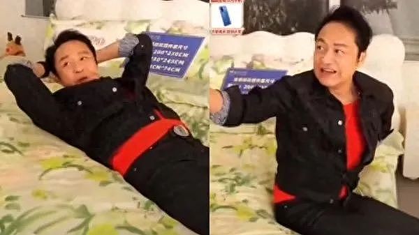 63岁知名演员直播时晕倒（组图） - 4