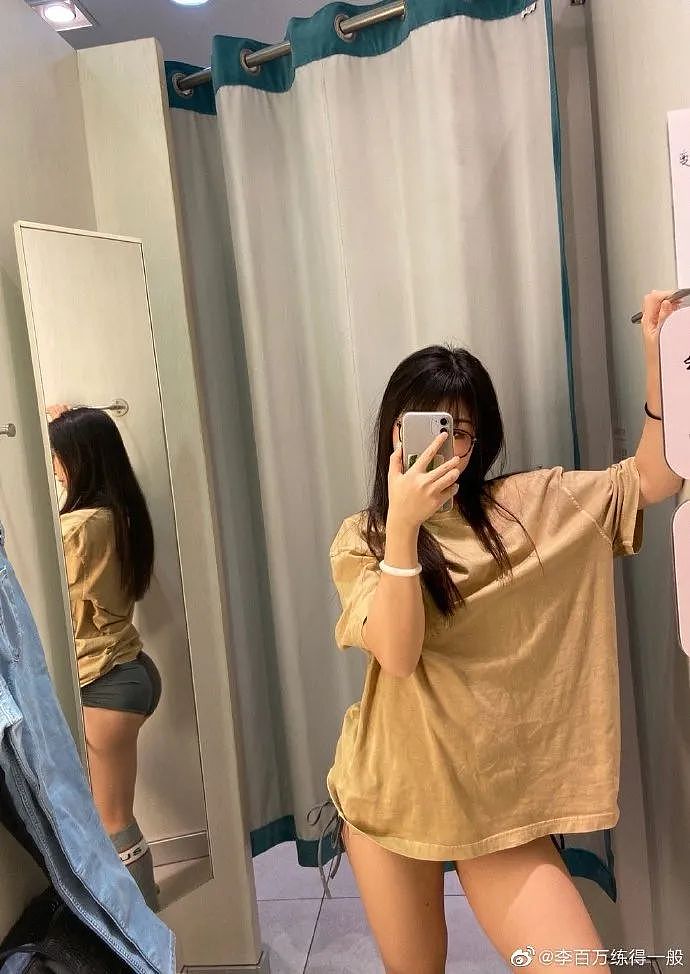 【美女】当萝莉穿上紧身裤,这炸裂的臀围感让人欲罢不能...(组图) - 10