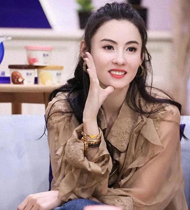 张柏芝逆生长：出道27年10部经典作品留下逆天颜值？哪个阶段最美（组图） - 47