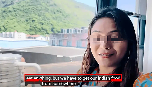 地狱之旅！印度网红来中国旅游，抱怨没人说英语+食物都不好吃？被网友群嘲...（组图） - 5