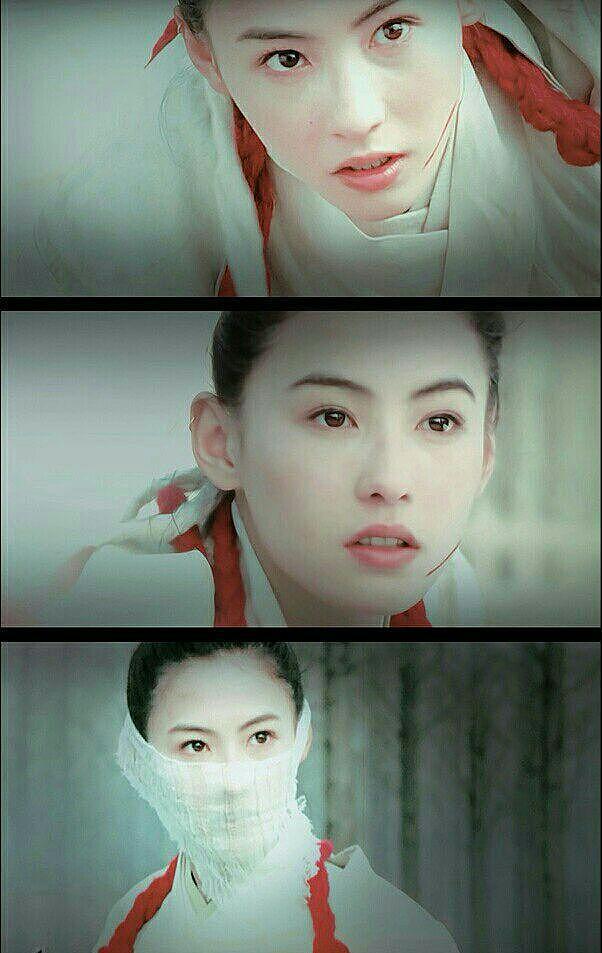 张柏芝逆生长：出道27年10部经典作品留下逆天颜值？哪个阶段最美（组图） - 22