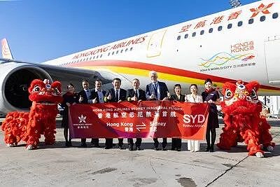 本周末，一条中国航线强势回归！澳洲客流暴增40%！（组图） - 5
