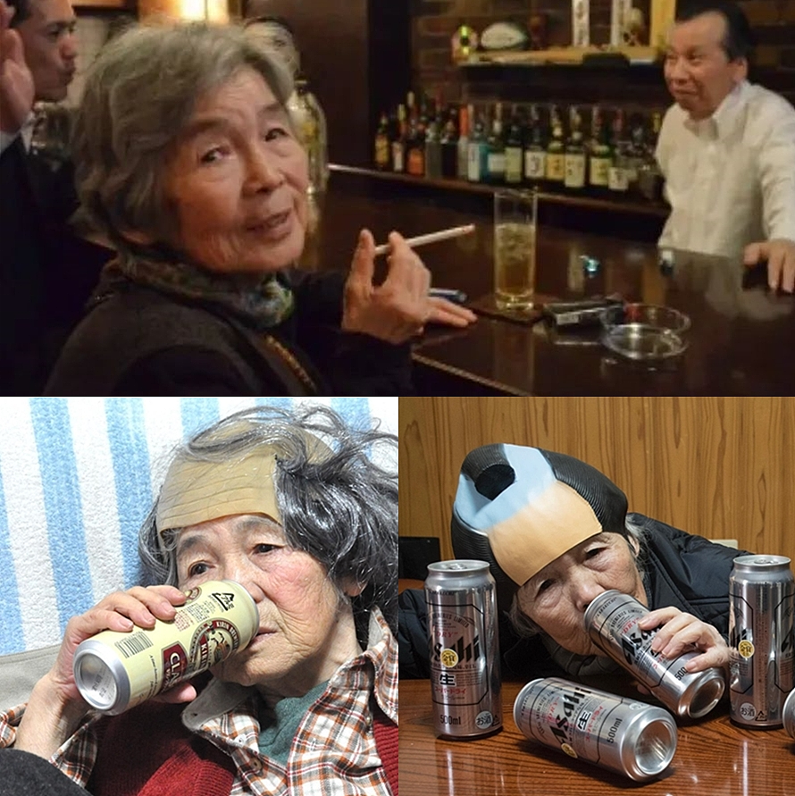 被几百万00后用作头像的“最强表情包老奶”去世!她这一生,太硬核了……(组图) - 30