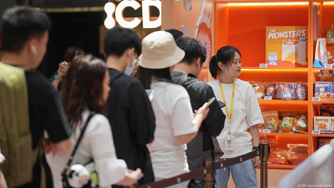 中国毛绒怪物风靡全球，Labubu成“软实力”象征（图） - 2
