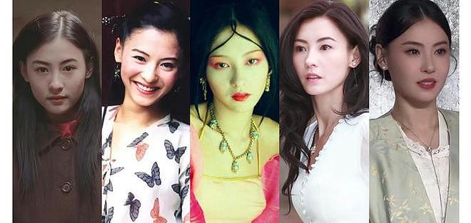张柏芝逆生长：出道27年10部经典作品留下逆天颜值？哪个阶段最美（组图） - 4