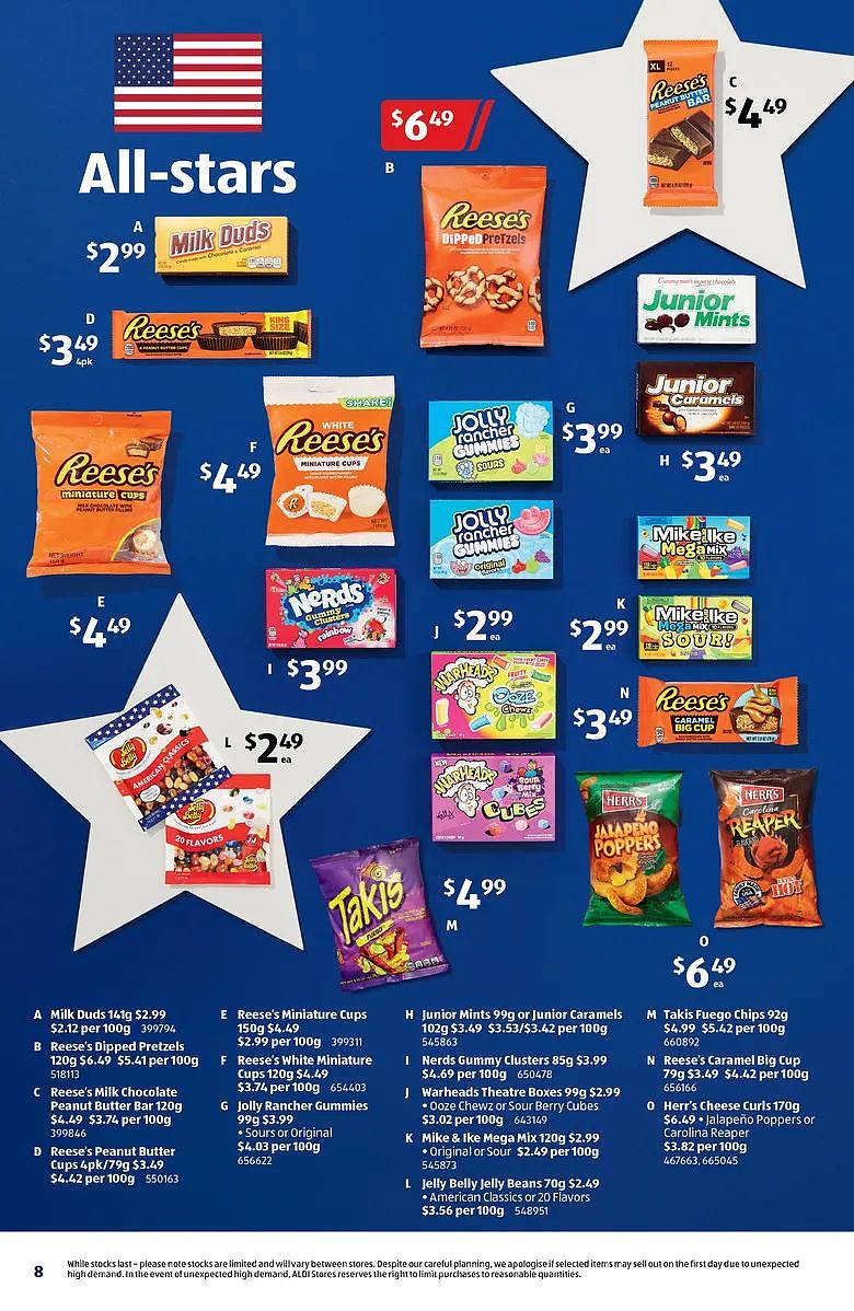 6月25日！Aldi本周三特卖品出炉！好吃的原味牛肉干回归（组图） - 8