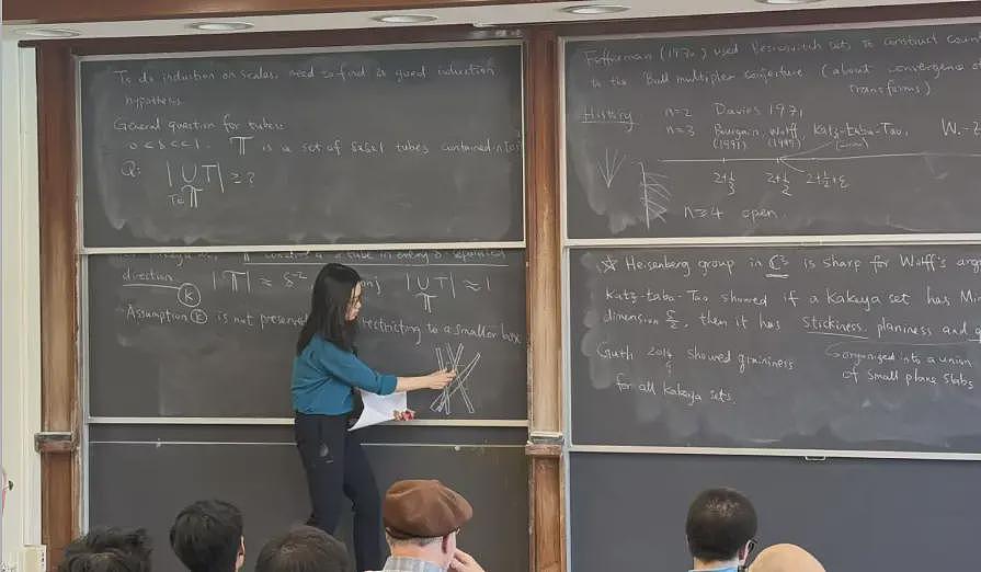 韦东奕都听她讲课，这位34岁超牛女数学家来自广西（组图） - 10