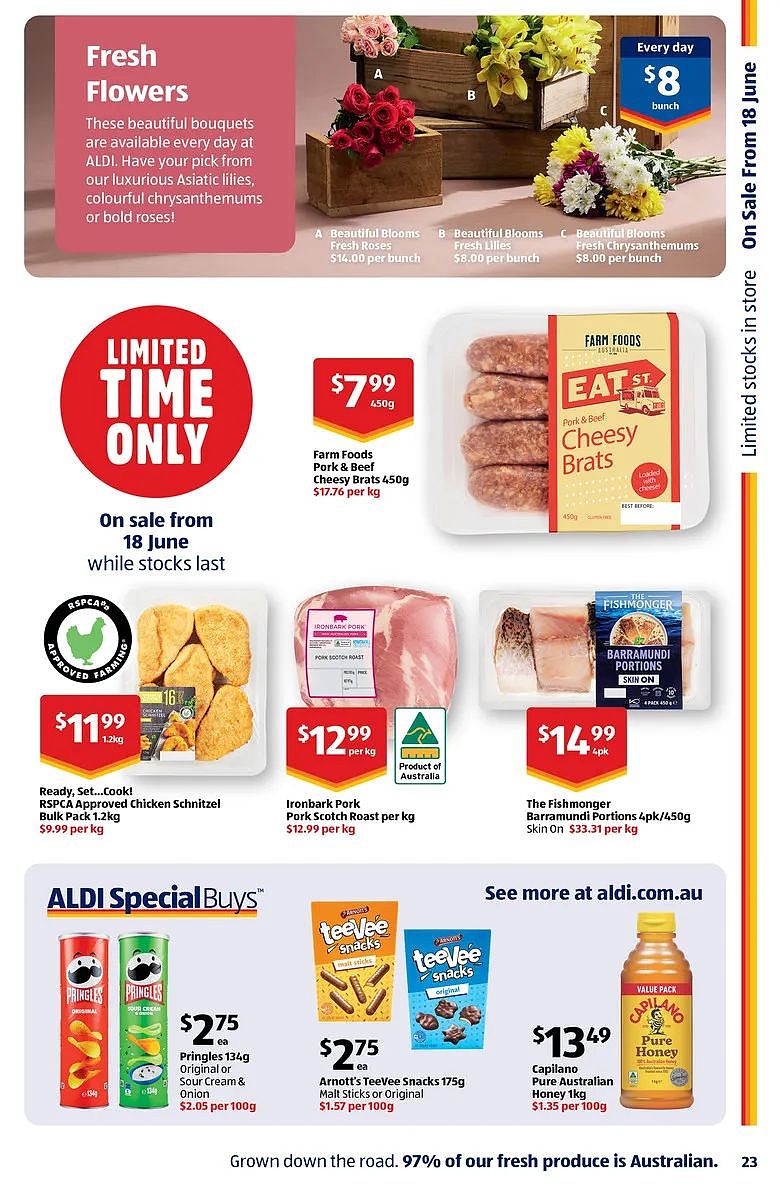 6月25日！Aldi本周三特卖品出炉！好吃的原味牛肉干回归（组图） - 19