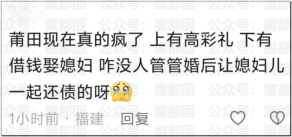 福建90万骗婚轰动全网!娇俏新娘不同房不见人,不退彩礼(视频/组图) - 29
