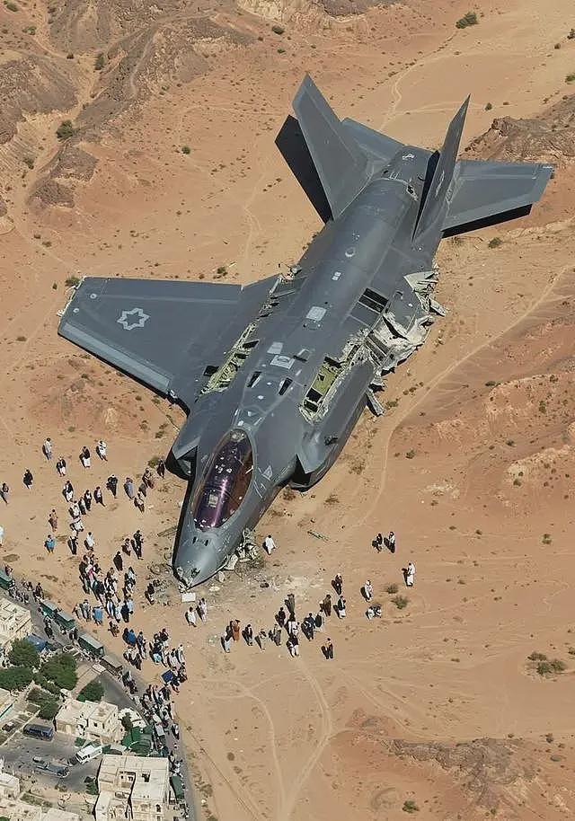 国家级“撒谎”:伊朗用AI生成F-35I击落视频,难掩政权危在旦夕(组图) - 4