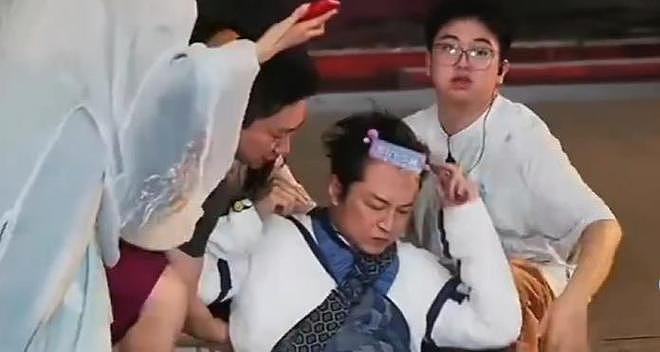 马景涛摔倒后报平安！63岁身体吃不消，低血糖恍惚了一下（组图） - 7