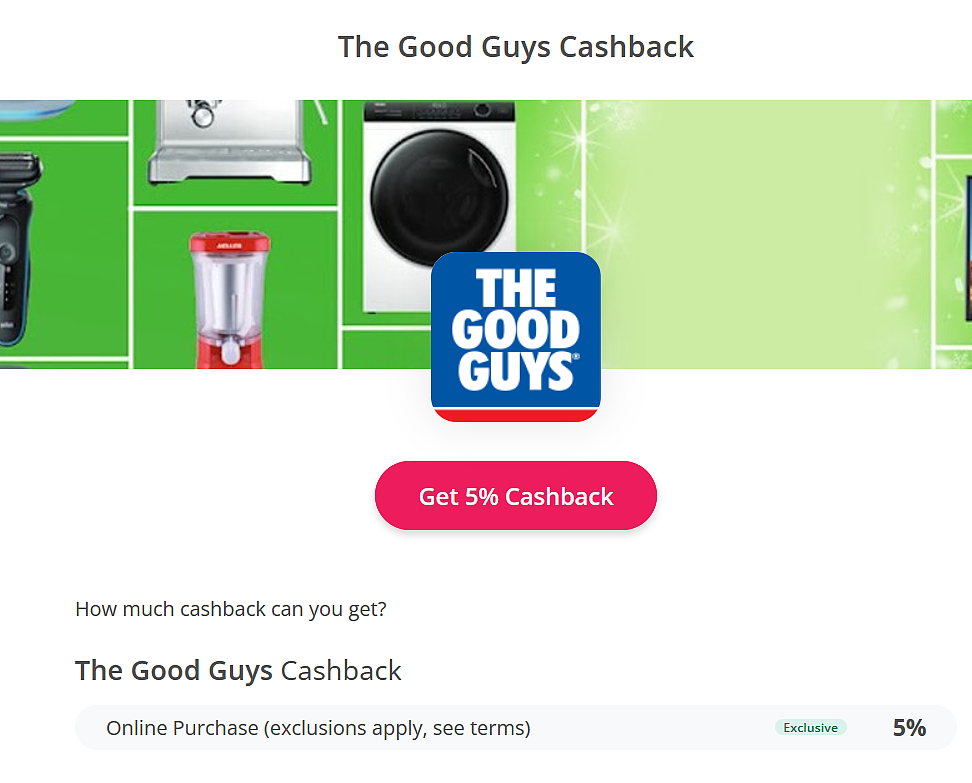 给力！【The Good Guys】好小伙限时折扣码 + 折上折（组图） - 2