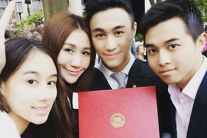 “赌王之子”何猷君买下王思聪名下商业，曾称“他一直是我的榜样”（组图） - 6