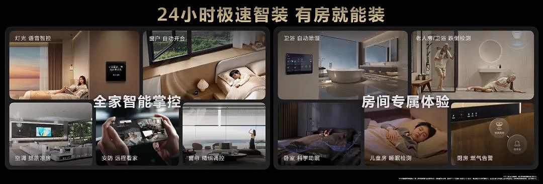 为什么其他全屋智能叫有线无线，华为鸿蒙智家叫前后装？（组图） - 10