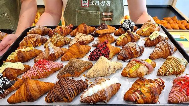 韩国又开始了？本土面包店公然挑衅法国：可颂不是你们的，我们叫kroissant！（组图） - 14