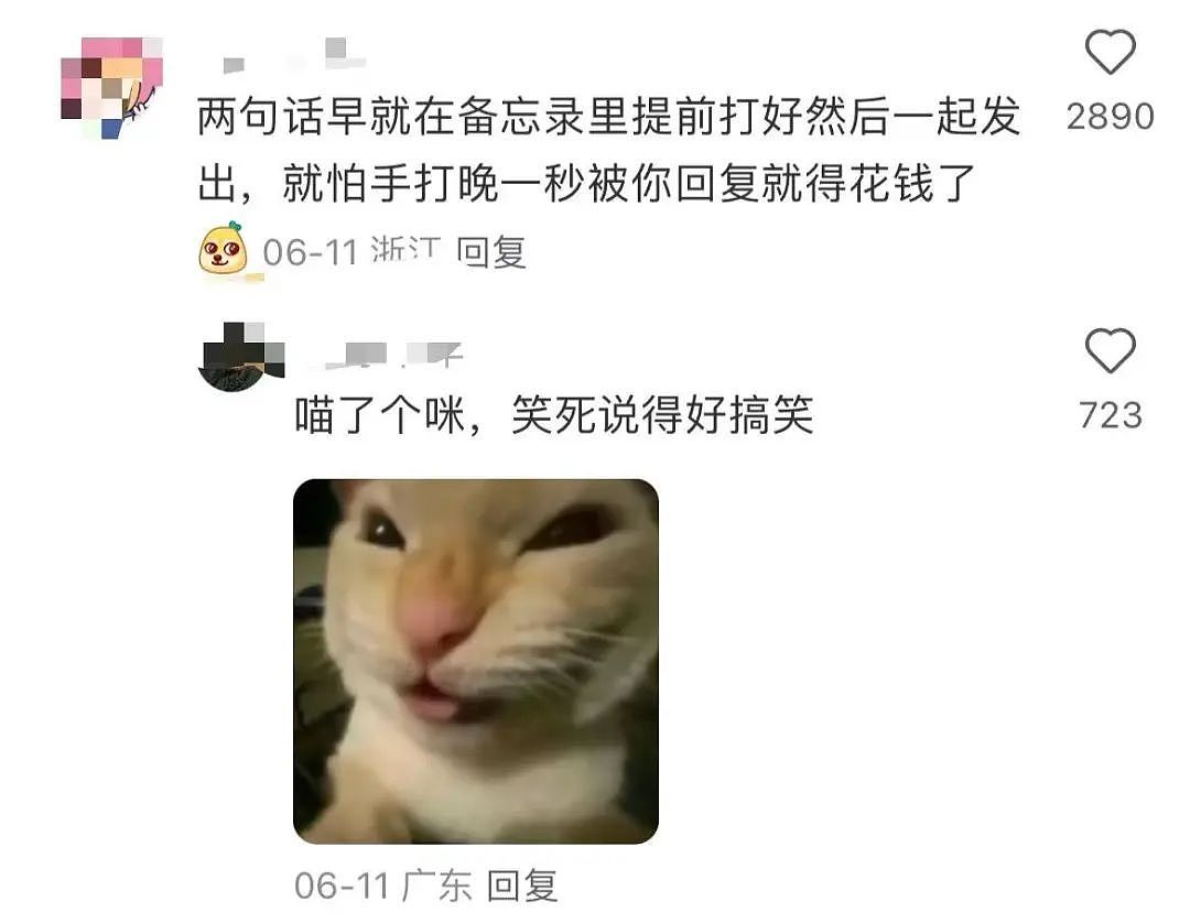 【爆笑】“相亲相到‘嘴强王者’是种什么体验…?”啊啊啊好险差点就把钱花出去了(组图) - 14