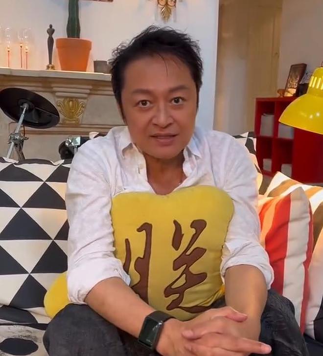马景涛摔倒后报平安！63岁身体吃不消，低血糖恍惚了一下（组图） - 1