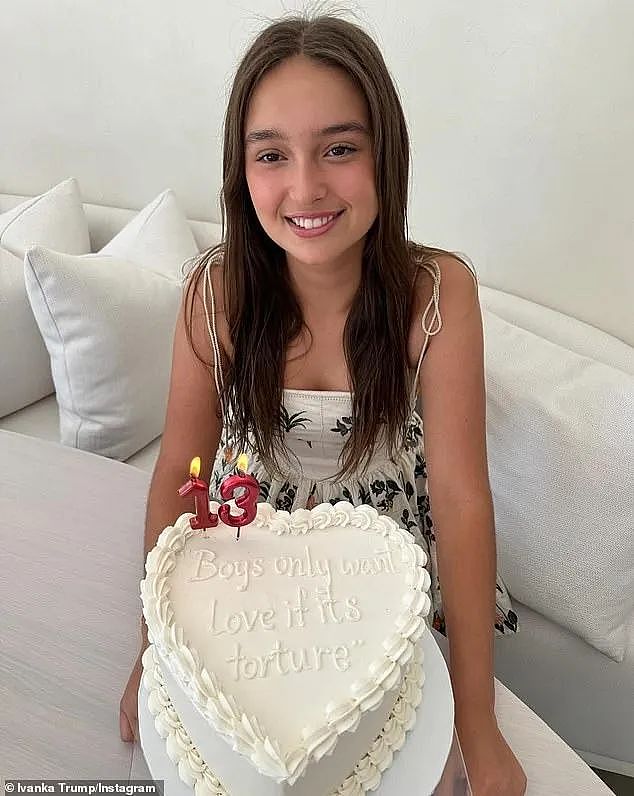 伊万卡家会背唐诗的女儿长大了，13岁穿凯特王妃同款，全身大牌衣品年龄30+（组图） - 25