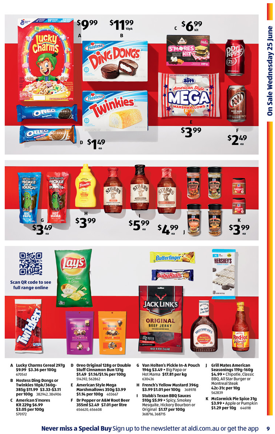 补充能量！【Aldi】6月25日起特价品及本期特价食品（组图） - 8