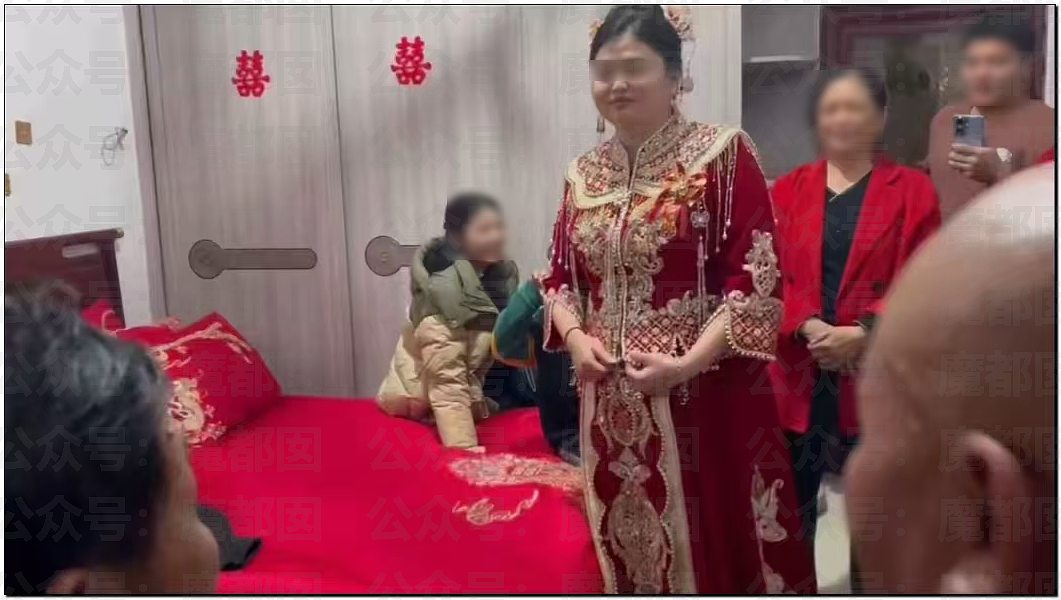 福建90万骗婚轰动全网!娇俏新娘不同房不见人,不退彩礼(视频/组图) - 3