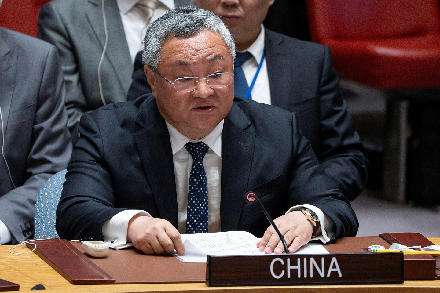 美国袭击伊朗,联合国安理会召开紧急会议,中国俄罗斯等国吁停火(组图) - 2