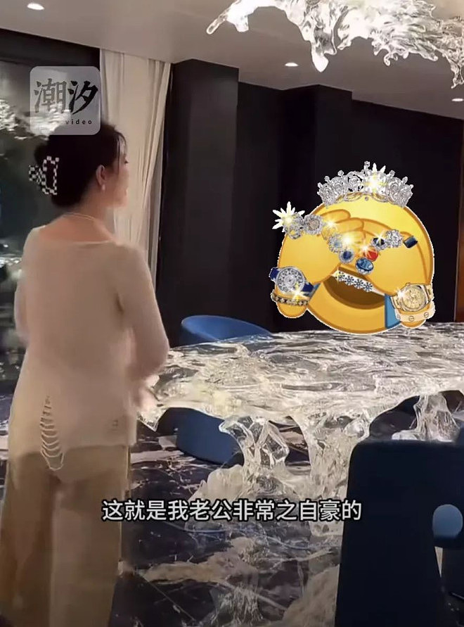 女网红万呎超级豪宅3000万跑车挂墙上,炫富下场惨(组图) - 7