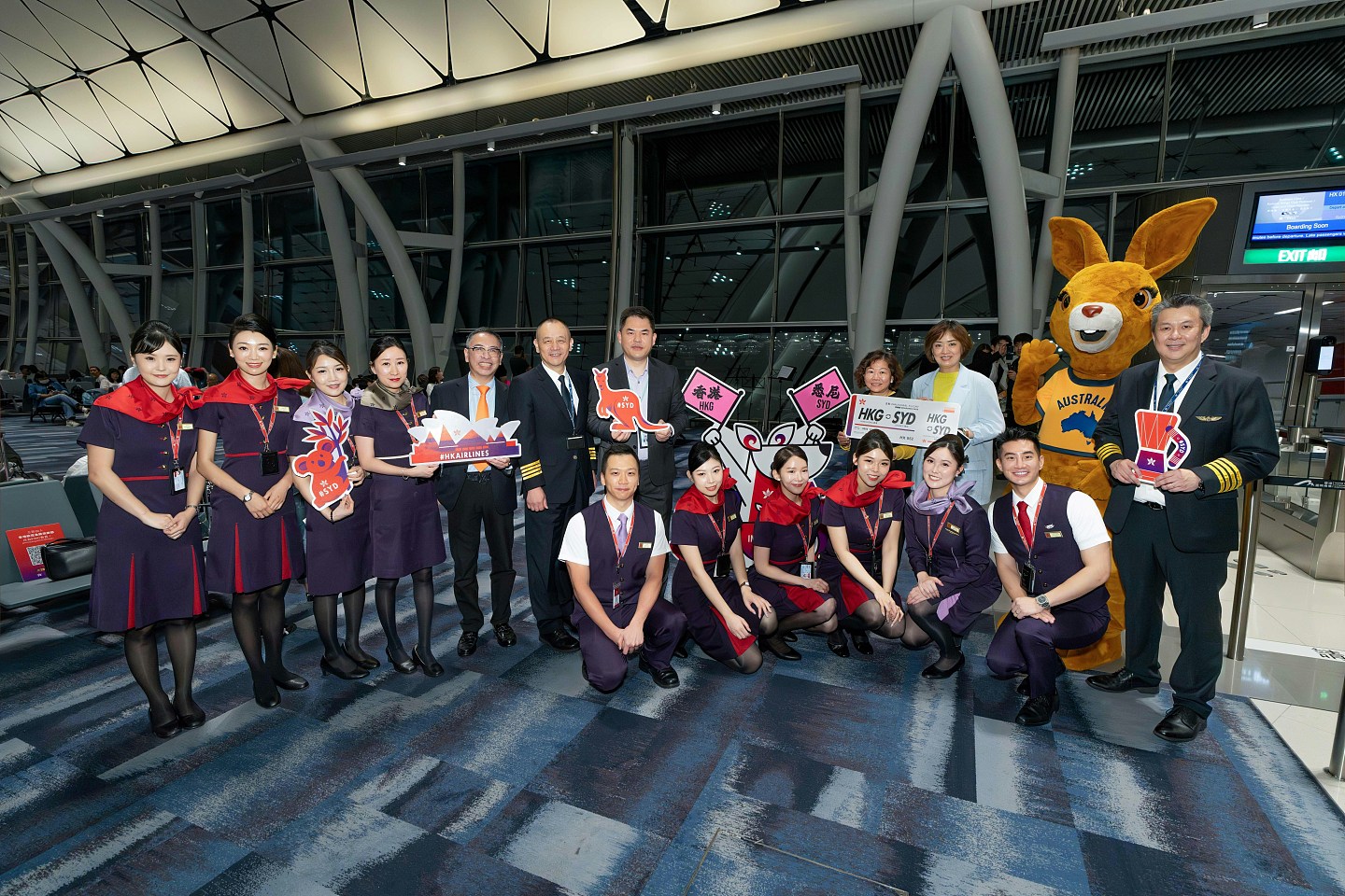 香港航空新增多条航线抢攻暑假市场,拓悉尼线、加密一带一路航班(组图) - 4