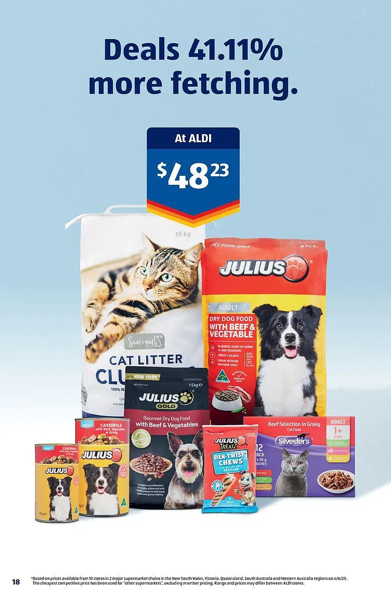 6月25日！Aldi本周三特卖品出炉！好吃的原味牛肉干回归（组图） - 14