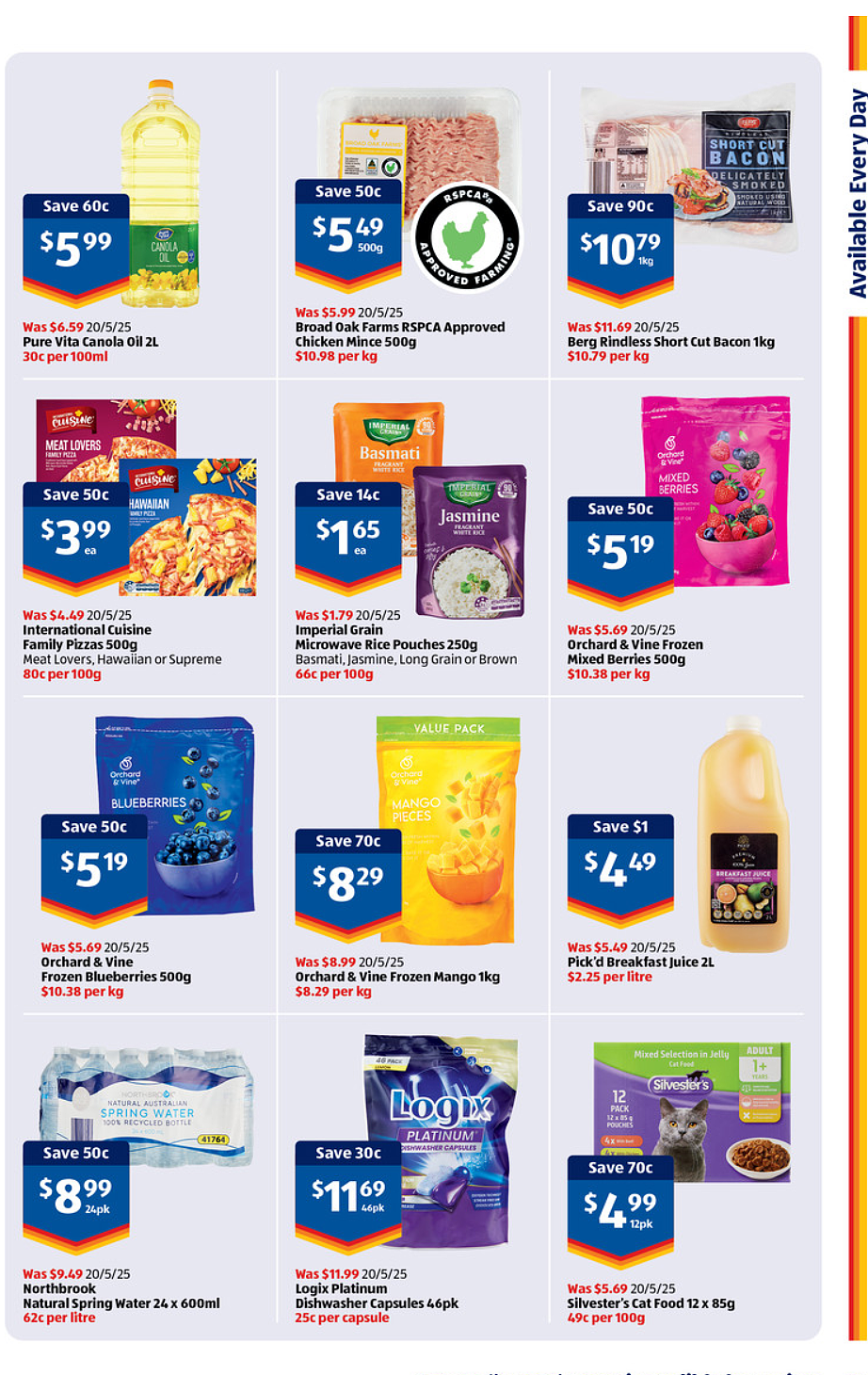 补充能量！【Aldi】6月25日起特价品及本期特价食品（组图） - 14