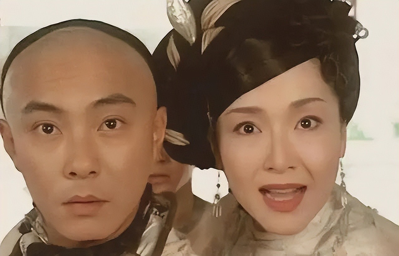 三女共侍一夫,还被大房下降头,最惨“影后”的瓜!(组图) - 27