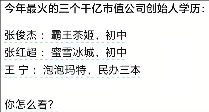 泡泡玛特老板是三本,所以学历就没用了?(组图) - 2