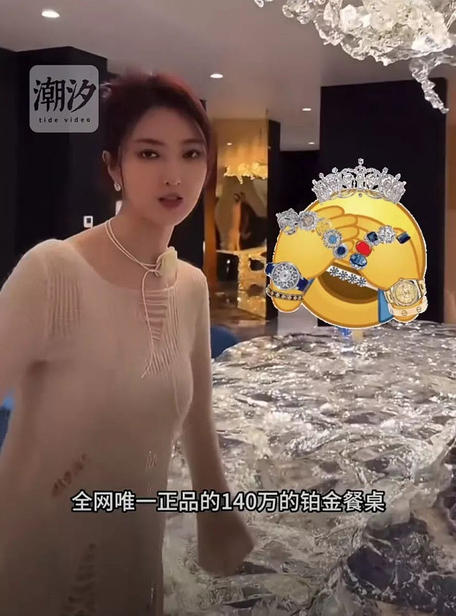 女网红万呎超级豪宅3000万跑车挂墙上,炫富下场惨(组图) - 8