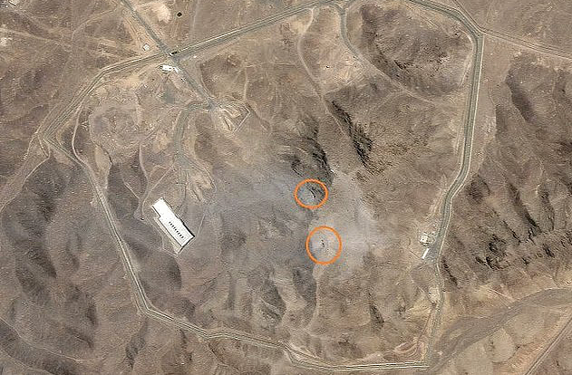 特朗普震撼喊话!美精准打击三大核基地,最新卫星图曝光(组图) - 9