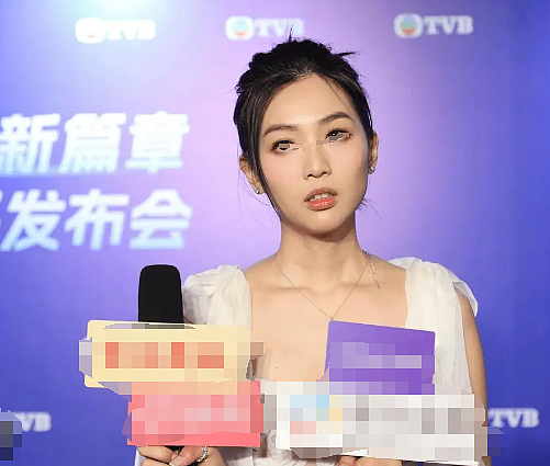 TVB女星突然毁容!半夜突然窒息,紧急送医打针保命!突然翻红被力捧(组图) - 20
