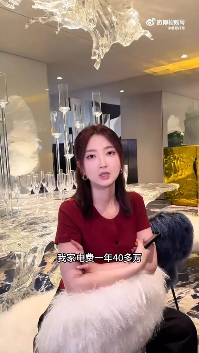 女网红万呎超级豪宅3000万跑车挂墙上,炫富下场惨(组图) - 2