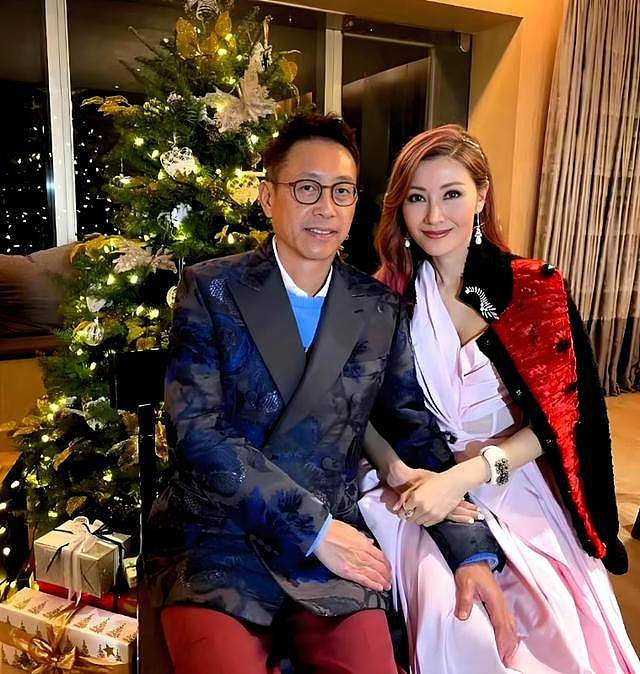 李嘉欣生日派对惊艳全场，深V礼服完美身材，网友：岁月不败美人（组图） - 9