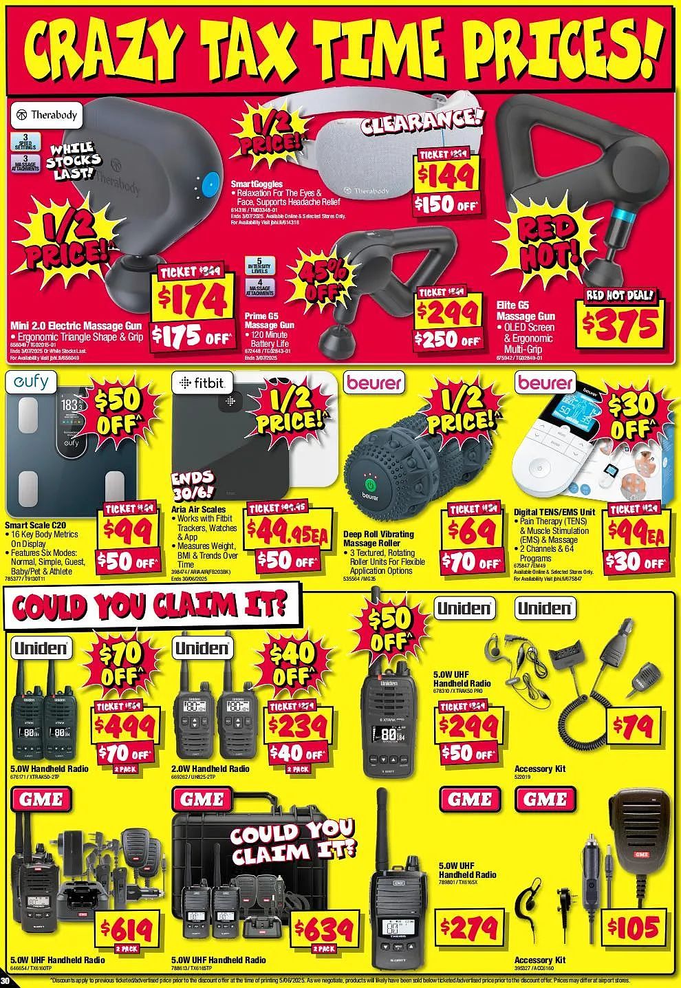 【JB Hi-Fi】最新满减特卖(组图) - 30