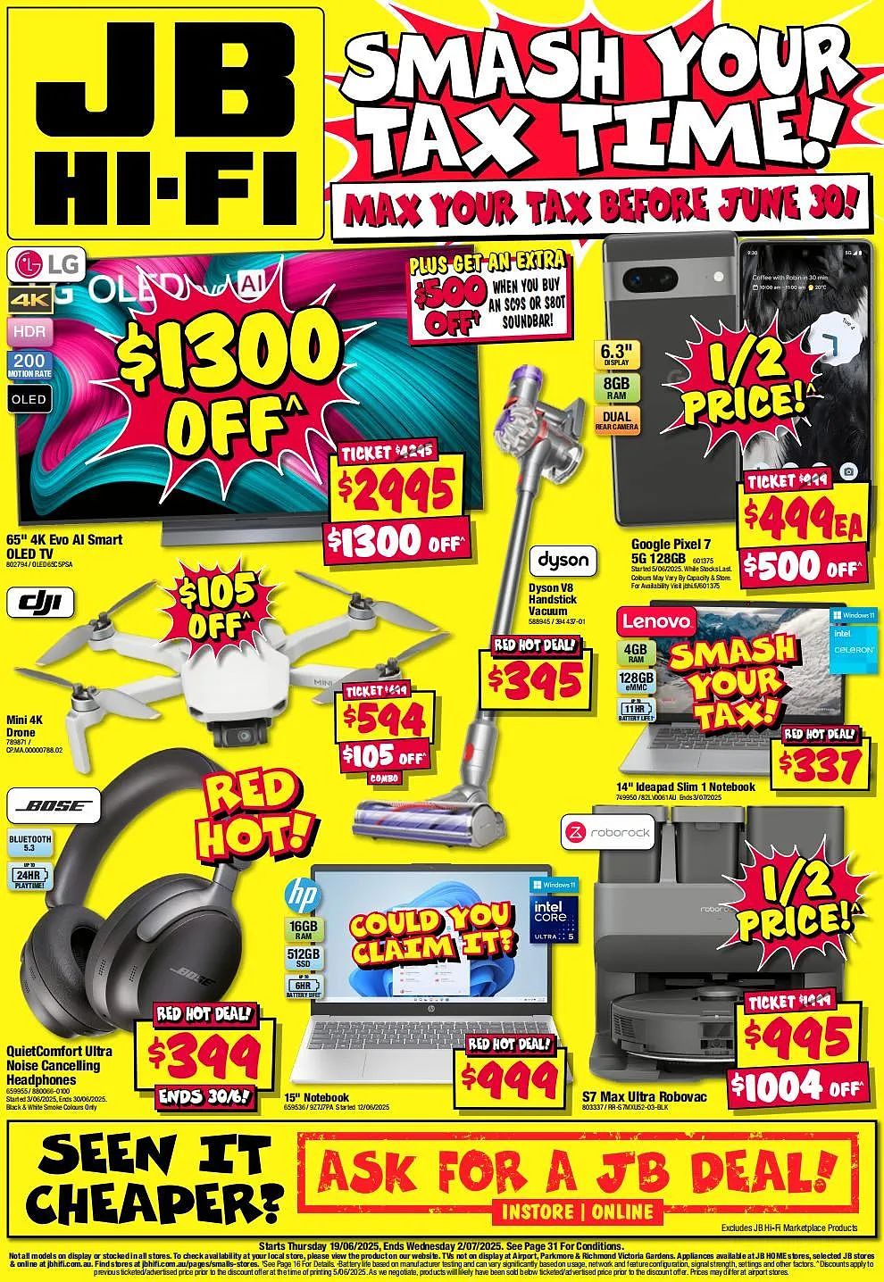 【JB Hi-Fi】最新满减特卖(组图) - 1