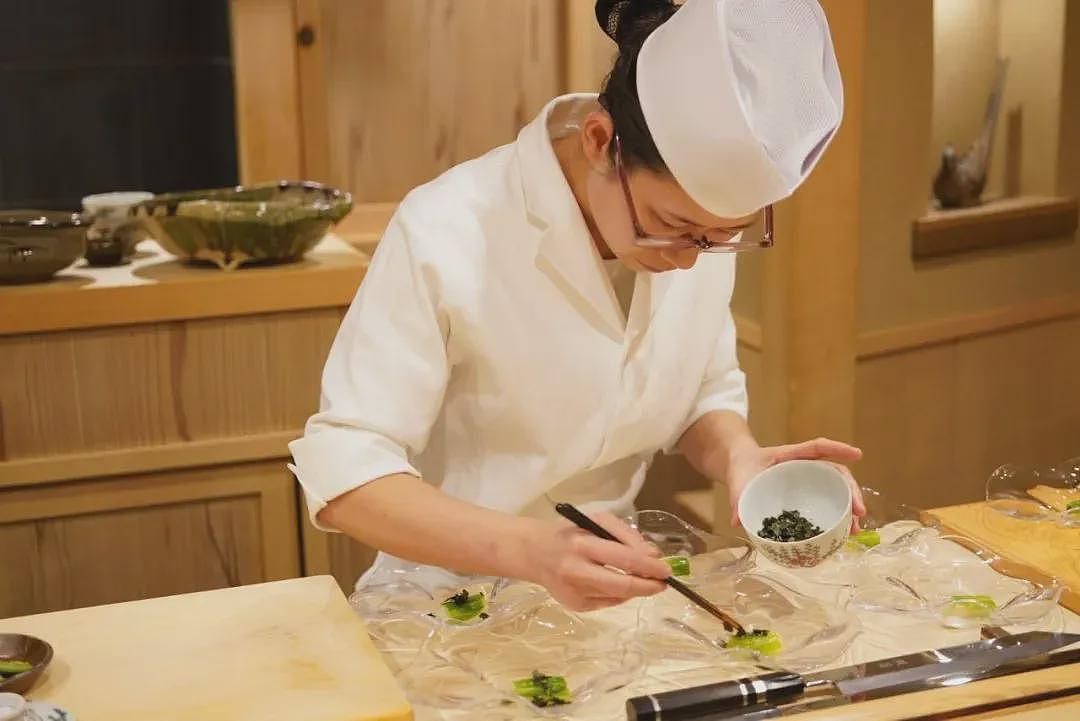 中国女孩在东京，打脸“女人不能做寿司”（组图） - 5