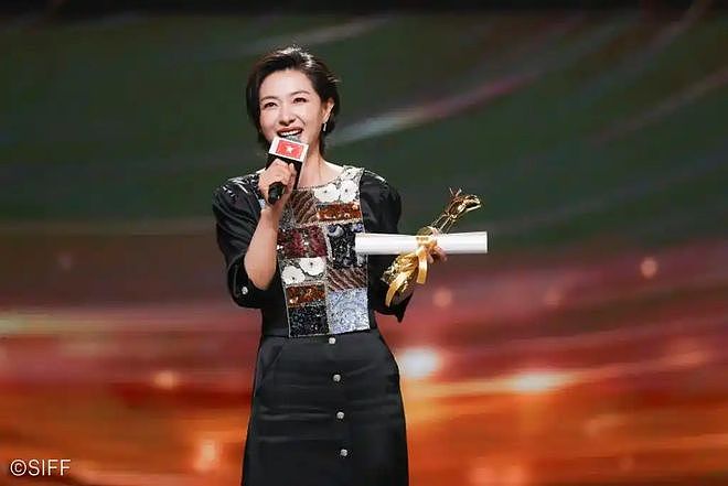 十四年来“金爵影后”再次颁给中国人,为什么是她?(组图) - 1