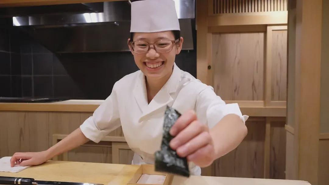 中国女孩在东京，打脸“女人不能做寿司”（组图） - 4