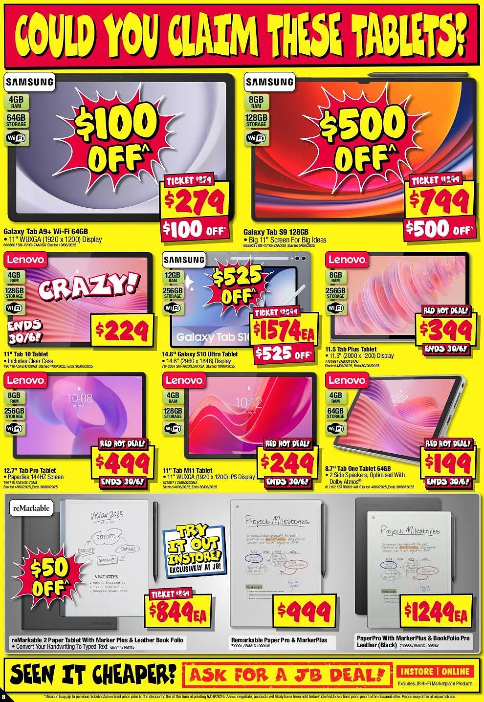 【JB Hi-Fi】最新满减特卖(组图) - 8