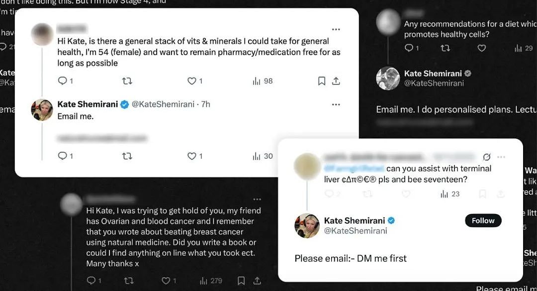 亲妈是英国阴谋论头子,宣传化疗不如自愈!女儿真信了,也真被坑死了...(组图) - 7