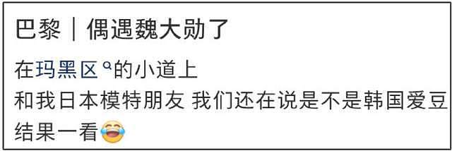 魏大勋秦岚领证风波后续!魏大勋出国工作,女方行程少被怀疑备孕(组图) - 9