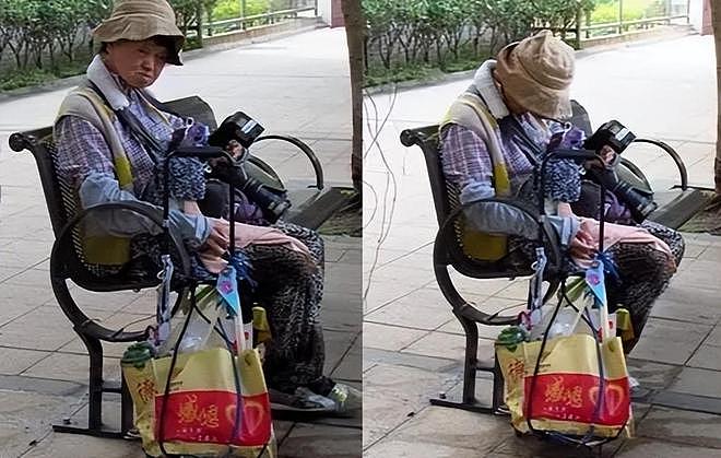 周润发姐姐被误认成流浪汉，严重驼背步履蹒跚，78岁仍自食其力（组图） - 8