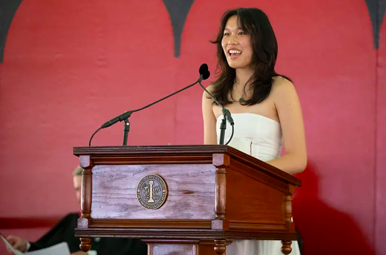 Top1美高最帅华裔学生演讲火了！他的背景不简单...（视频/组图） - 8