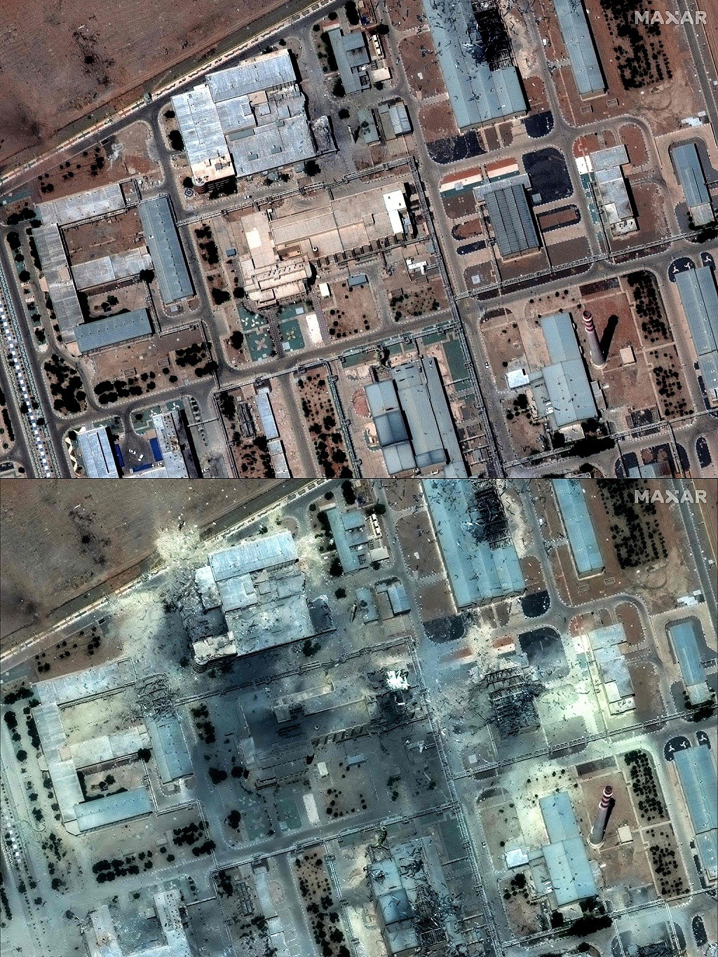 钻地弹摧毁核设施？伊朗：场外辐射水平没有上升（组图） - 4